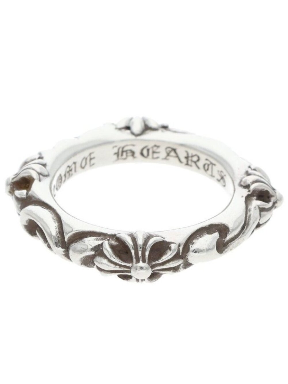 Chrome Hearts Sbt Band Silver Ring